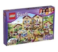 Lego Friends - Le Camp d'Equitation - Jeu d'assemblage construction - Lego Friends - Fille - A partir de 7 ans