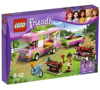 LEGO Friends - Le camping-car - 3184