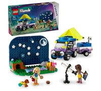 LEGO® Friends 42603 Le camping-car d’observation des étoiles