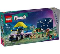 LEGO® Friends 42603 Le camping-car d’observation des étoiles