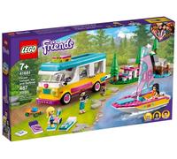 LEGO Friends - Le camping-car et le voilier de la forêt - 41681