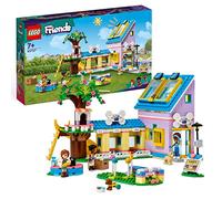 LEGO Friends Le Centre de Sauvetage Canin - Jouet Vétérinaire avec Animaux de Compagnie - Mini-poupées des Personnages Autumn et Zac de la Série TV - Idée Cadeau pour Enfants dès 7 Ans 41727