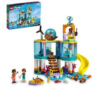 LEGO® Friends 41736 Le Centre de Sauvetage en Mer, Jouet de Vétérinaire Animaux, Enfants 7 Ans