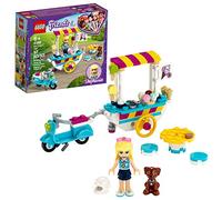 LEGO Jouet Friends – Le Chariot de crèmes glacées – 97 pièces – 6 ans et plus – 41389