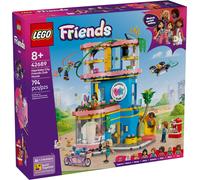 LEGO Friends 42689 Le Club-House de Heartlake City - Jouet dès 8 ans