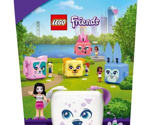 LEGO Friends Le Cube dalmatien d'Emma