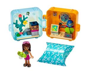 LEGO Friends - Le cube de jeu d'été d'Andréa - 41410