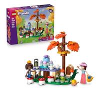 LEGO Friends Le Goûter dans la Forêt - Jouet de Construction - Jeu de Rôle avec 2 Mini-Poupées, 3 Figurines d'animaux & Accessoires Nourriture - Idée de Cadeau d'anniversaire pour Fille 6 Ans 42690