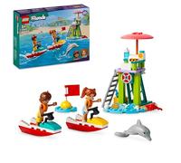 LEGO Friends Le Jet-Ski de la Plage - Jouet pour Enfants avec Un Sauveteur - Idée de Cadeau d'anniversaire pour Les Filles et Les Garçons dès 5 Ans - 2 Mini-poupées et Un Dauphin 42623