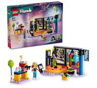 LEGO 42610 Friends Le Karaoké, Jouet Musical avec Poupées et Figurines Liann et Nova et un Gecko