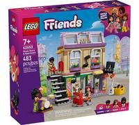 LEGO® Friends 42653 Le magasin de musique et l’appartement