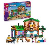 LEGO Friends Le Ranch et Les Écuries des Poneys - Jouet de Construction avec Figurines de Chevaux, 4 Mini-Poupées & 1 Chat - Accessoires Amusants - Cadeau Original pour Fille dès 7 Ans 42654