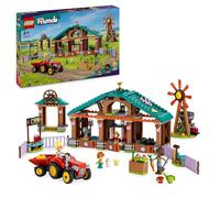 LEGO Jouet de ferme Le Refuge des Animaux de la Ferme 42617 – 3 figurines, 5 animaux, tracteur