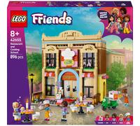 LEGO Friends Le Restaurant et l'Ecole de Cuisine 42655 LEGO