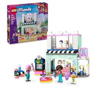 LEGO Set de construction Salon coiffure & boutique d'accessoires – 3 minipoupées dès 7 ans – 42662