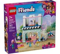LEGO Set de construction Salon coiffure & boutique d'accessoires – 3 minipoupées dès 7 ans – 42662