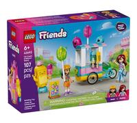 LEGO Jouets de construction Friends – Stand de glaces et ballons