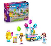 LEGO Jouets de construction Friends – Stand de glaces et ballons