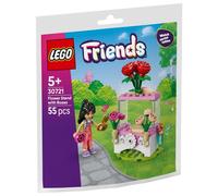 LEGO Friends Stand de fleurs avec roses, Jouets de construction