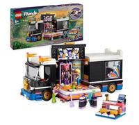 LEGO Jouet musical Le Tourbus de la Star de la Pop 42619 – 4 mini-poupées et accessoires dès 8 ans