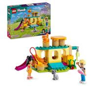 LEGO® 42612 Friends Les Aventures des Chats au Parc, Jouets avec Animaux et Figurines, dont Olly, Liann et 2 Figurines de Chat