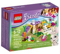 LEGO Friends - Les bébés lapins et leur maman - 41087