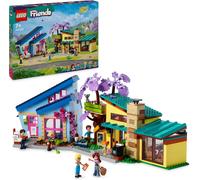 LEGO Jouet Friends Les maisons familiales d'Olly et de Paisley 42620 – Figurines et accessoires