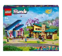 LEGO Friends Les Maisons Familiales d’Olly et de Paisley 42620 LEGO
