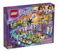 LEGO® Friends - Les Montagnes russes du Parc d'Attractions - 1124 pièces