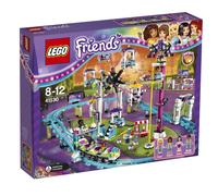 LEGO Friends - Les montagnes russes du parc d'attractions - 41130