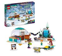 LEGO Set Friends 41760 Les vacances en igloo – mini-poupées & 2 chiens de traîneau – Neuf scellé