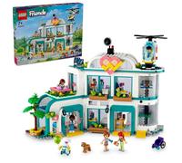 LEGO Friends L’Hôpital de Heartlake City, Jouet avec Hélicoptère et Figurines incluant Autumn et Un Chien, Jeu de Docteur pour Enfants, Cadeau pour Filles et Garçons Dès 7 Ans 42621