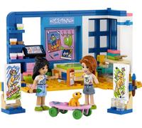 LEGO Friends Liann Room, jouet pour filles et garçons, personnages de la série 2023, idée cadeau pour les 6 ans, 41739