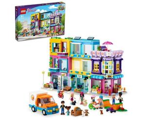 LEGO Friends - L'immeuble de la grand-rue - 41704