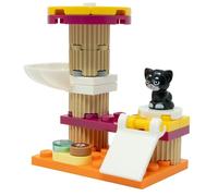 LEGO Friends Lot de 24 arbres à chat avec chatons (ombre)