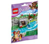 LEGO Friends - L'ours brun et sa rivière - 41046