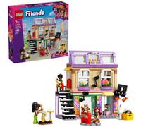 LEGO® Friends 42653 Le magasin de musique et l’appartement