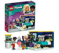 LEGO Friends Nova 41755 Ensemble de jeu sur le thème de la chambre à coucher avec mini-poupée Zac et Pickle The Dog, petite idée cadeau pour enfants de 6 ans et plus