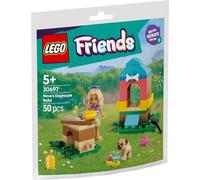 Lego Friends Novas 30697 Niche pour chien faite maison 50 pièces | Kit de construction et de jeu créatif pour enfants | Vivre l'amitié, l'aventure et l'amour des animaux