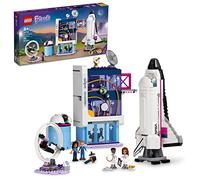 LEGO 41713 Friends L’Académie de l’Espace d’Olivia, Jouet Éducatif sur l'Espace avec Navette Spatiale, pour Filles et Garçons de 8 Ans et Plus