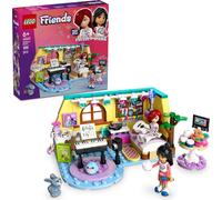 LEGO Friends Paisley's room, set de construction et de jeu pour des jeux de rôle imaginatifs, cadeau pour fillettes à partir de 6 ans, set avec 2 minifigurines et une figurine d'animal lapin, jouet éd
