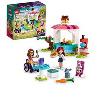 LEGO Friends Pancake Shop 41753 Building Toy Set, Pretend Creative Fun for Boys and Girls Ages 6+, with 2 Mini-Dolls and Accessories, Inspire Imaginative Role Play