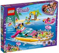 Lego Friends Partyboot Von Heartlake City (41433)
