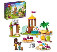 LEGO Friends Pet Playground 41698 Building Kit Designed to Grow Imaginations; Animal Playset Comes with Andrea and 3 Dog Toys; Creative Birthday Gift Idea for Kids Aged 5 and up (210 Pieces)