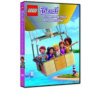 Lego Friends - Saison 2 Partie 1 - Ensemble tout est possible - DVD - Warner Bros