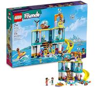 LEGO Friends Sea Rescue Center 41736 Jouet de Construction pour 7 Ans et Plus, avec 3 Mini-poupées, 2 loutres, Un Hippocampe, Une Tortue et Un Scooter Aquatique, Un Excellent Cadeau d'anniversaire po