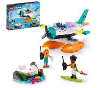 Lego Friends Sea Rescue Plane 41752 Jouet de Construction, Amusant pour Filles et garçons à partir de 6 Ans, Comprend 2 Mini-poupées et Une Baleine Blanche et de Nombreux Accessoires, Un Cadeau