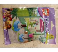 LEGO Friends - Le perroquet et son perchoir - 41024