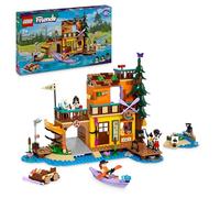 LEGO Friends Sports Aquatiques à la Base d’Aventure - Jouet de Construction pour Enfants - Idée Cadeau pour Les Filles et Les Garçons de 7 Ans et Plus - Inclut 3 Mini-poupées et Un Ours 42626