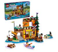 LEGO Friends Sports Aquatiques à la Base d’Aventure - Jouet de Construction pour Enfants - Idée Cadeau pour Les Filles et Les Garçons de 7 Ans et Plus - Inclut 3 Mini-poupées et Un Ours 42626